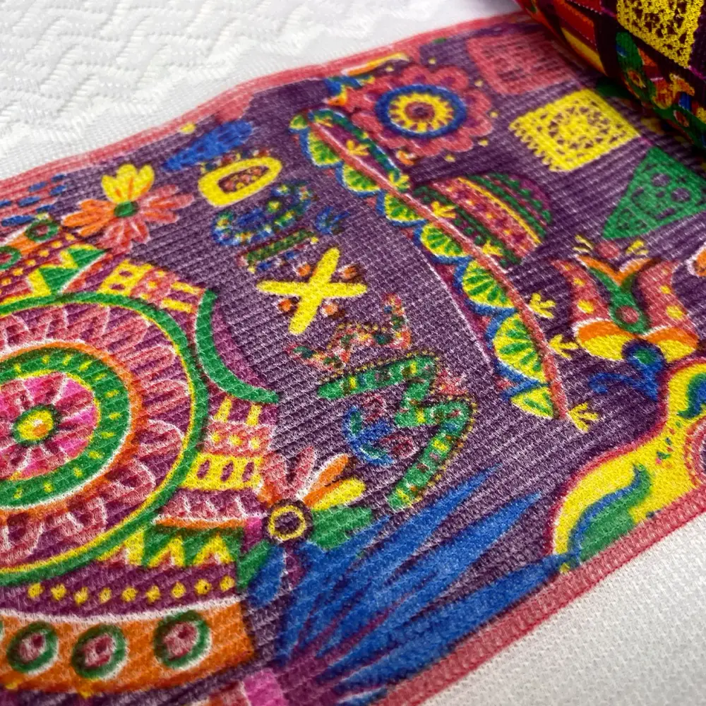 Tela Sevillana Patria Raíces Que Brillan 150 cm Ancho - Rollo de 30 m Modatelas 2