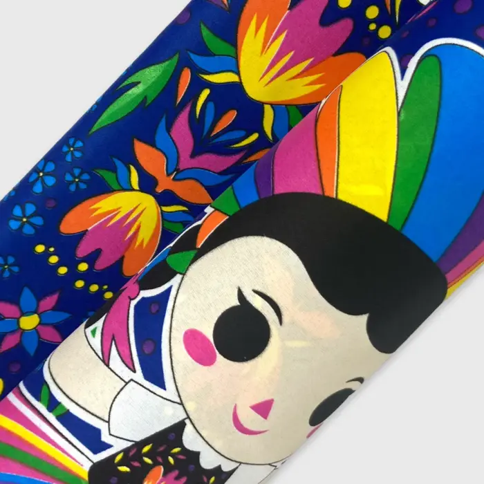 Tela Minimatt Patrio Lele y el Jardín Mágico 150 cm ancho - Rollo 30 m Modatelas