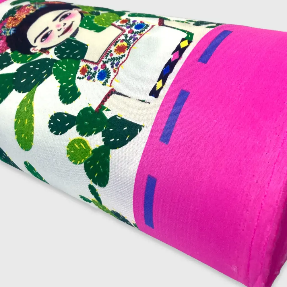 Tela Minimatt Patrio Frida Mestiza 150 cm ancho - Rollo 30 m Modatelas 2