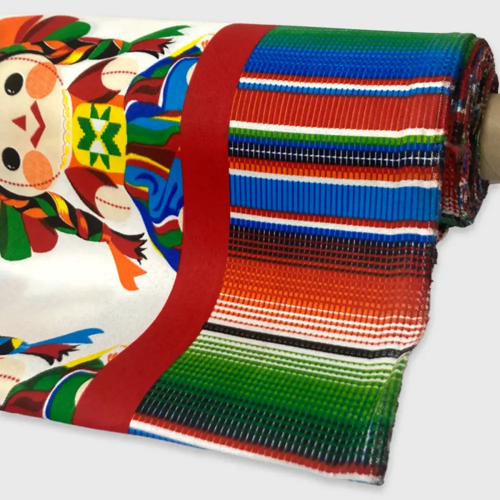Tela Minimatt Patrio Lele de la Mar 150 cm ancho - Rollo 30 m Modatelas 3