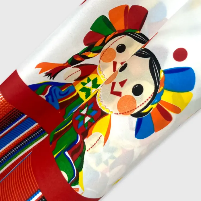 Tela Minimatt Patrio Lele de la Mar 150 cm ancho - Rollo 30 m Modatelas
