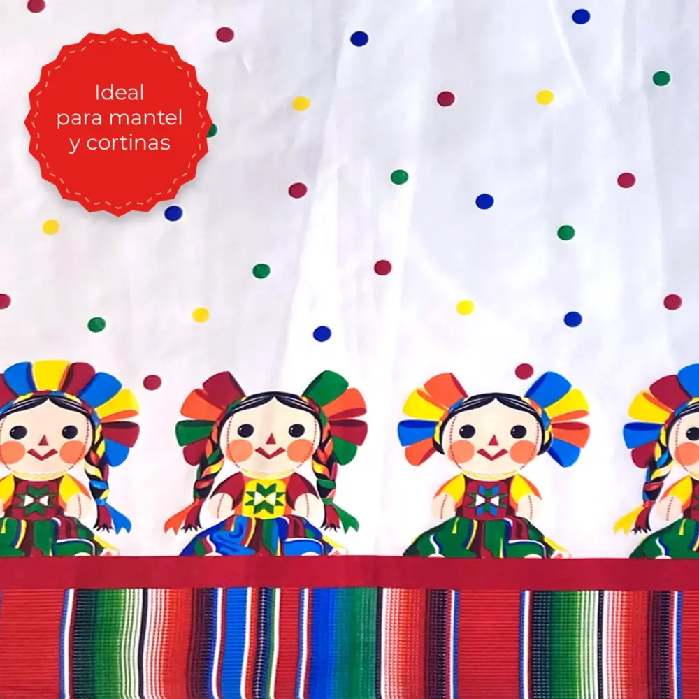 Tela Minimatt Patrio Lele de la Mar 150 cm ancho - Rollo 30 m Modatelas 2