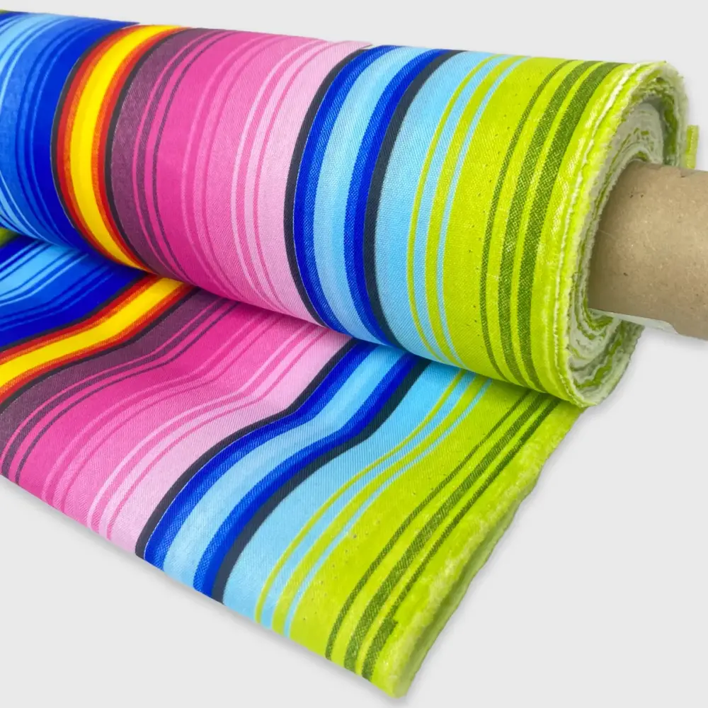 Tela Minimatt Patrio Sarape Mestizo 150 cm ancho - Rollo 30 m Modatelas 2