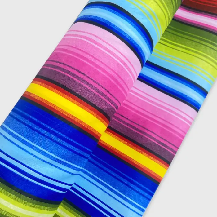 Tela Minimatt Patrio Sarape Mestizo 150 cm ancho - Rollo 30 m Modatelas