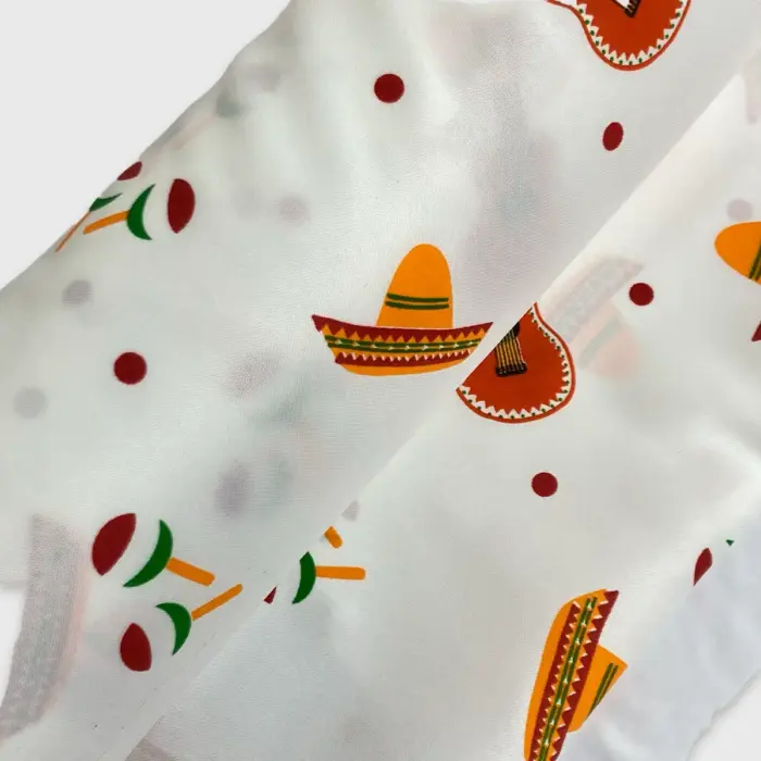 Tela Minimatt Patrio Fiesta de la Lele 150 cm ancho - Rollo 30 m Modatelas