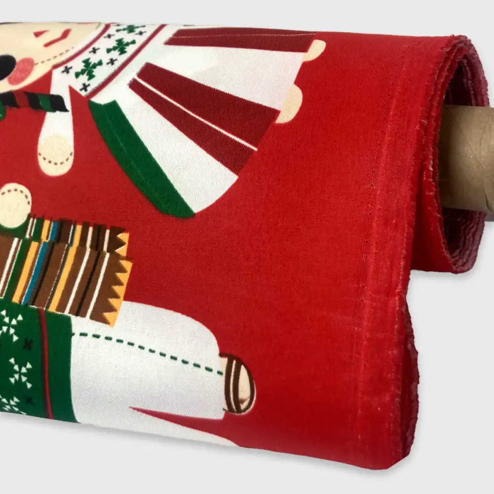 Tela Minimatt Patrio México en el Corazón 150 cm ancho - Rollo 30 m Modatelas 4