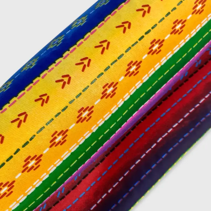 Tela Minimatt Patrio Rayas del Sol y del Maíz 150 cm ancho - Rollo 30 m Modatelas