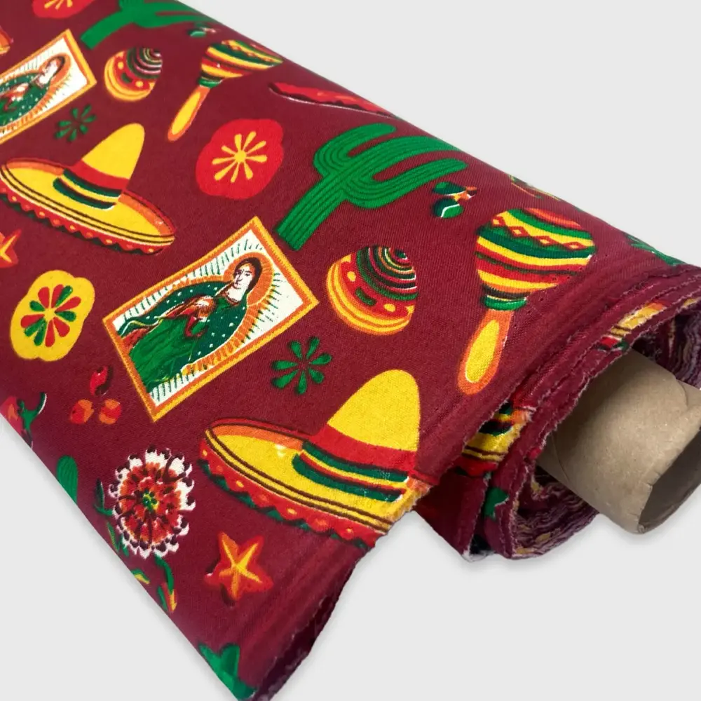 Tela Minimatt Patrio Tierra de Milagros y Sonrisas 150 cm ancho - Rollo 30 m Modatelas 2