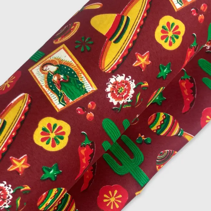 Tela Minimatt Patrio Tierra de Milagros y Sonrisas 150 cm ancho - Rollo 30 m Modatelas 1