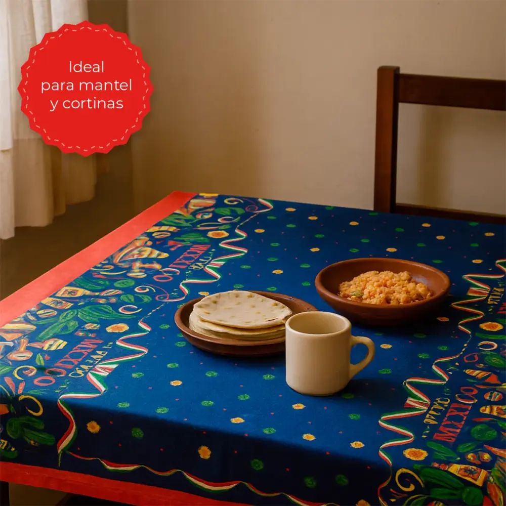 Tela Minimatt Patrio Sabores de la Noche 150 cm ancho - Rollo 30 m Modatelas 2