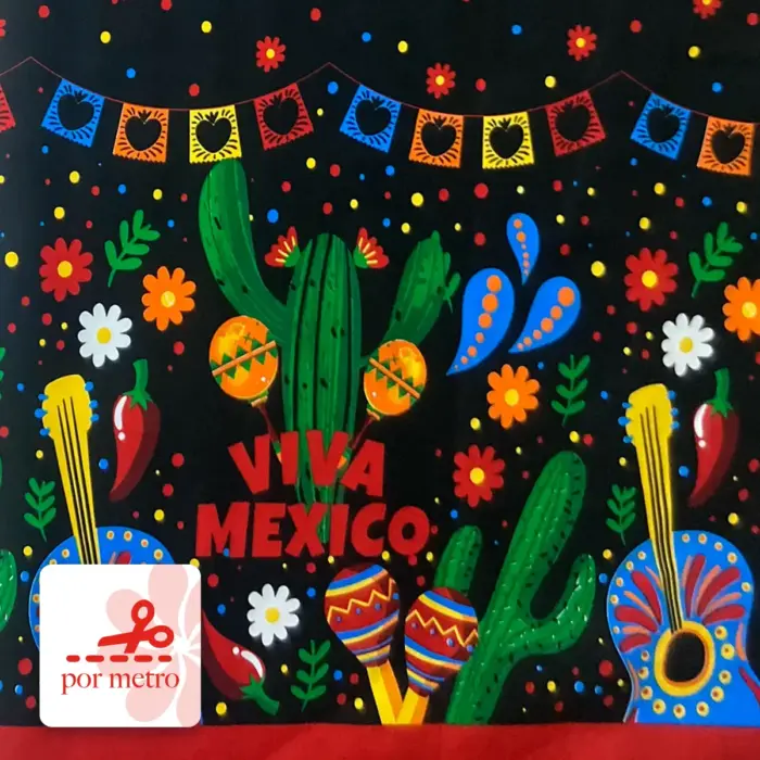 Tela Minimatt Patrio Cielos de Papel y Son 150 cm Precio por metro Modatelas