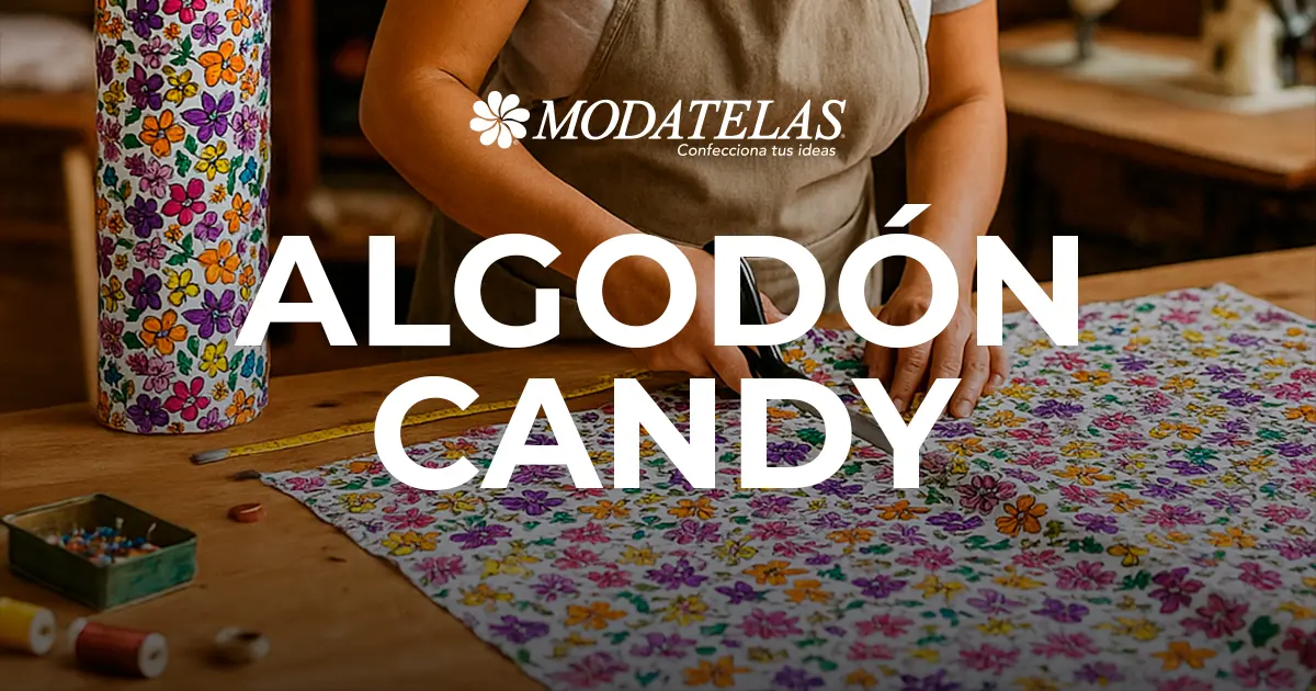 algodon candy por metro y rollo tiendas modatelas