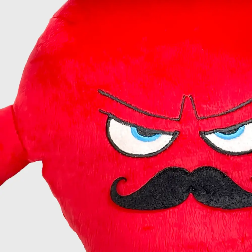 Don Chile Bravo, Peluche de Chile Mexicano, Adorno Divertido para 16 de Septiembre Modatelas 3