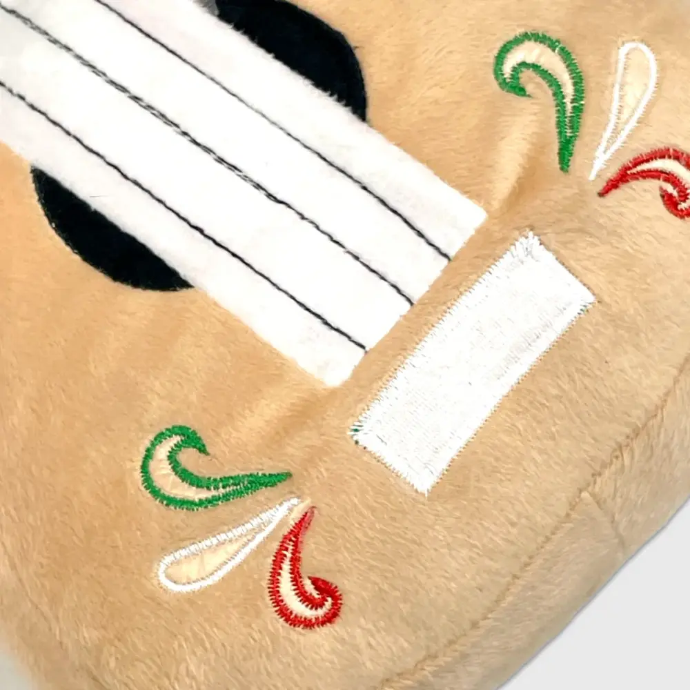 Mariachín - Peluche de Guitarra Mexicana, Guitarrita de Peluche Patriótica para Fiestas de Septiembre modatelas 4