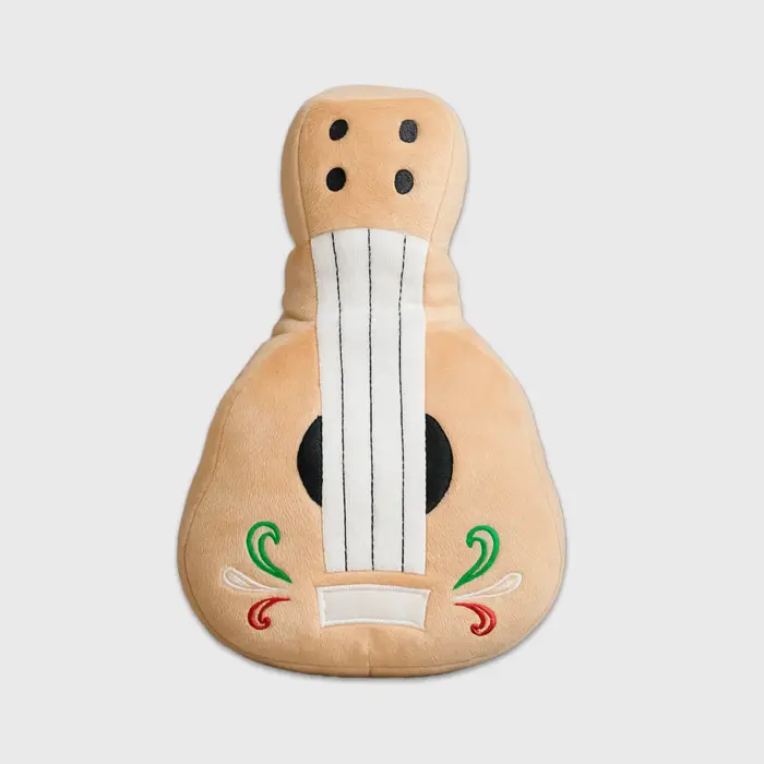 Mariachín - Peluche de Guitarra Mexicana, Guitarrita de Peluche Patriótica para Fiestas de Septiembre modatelas