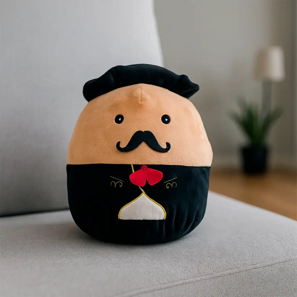 Charrito - Peluche de Charro Mexicano, Para Decorar tu Fiesta del 15 de Septiembre con el Auténtico Sabor de México modatelas 2