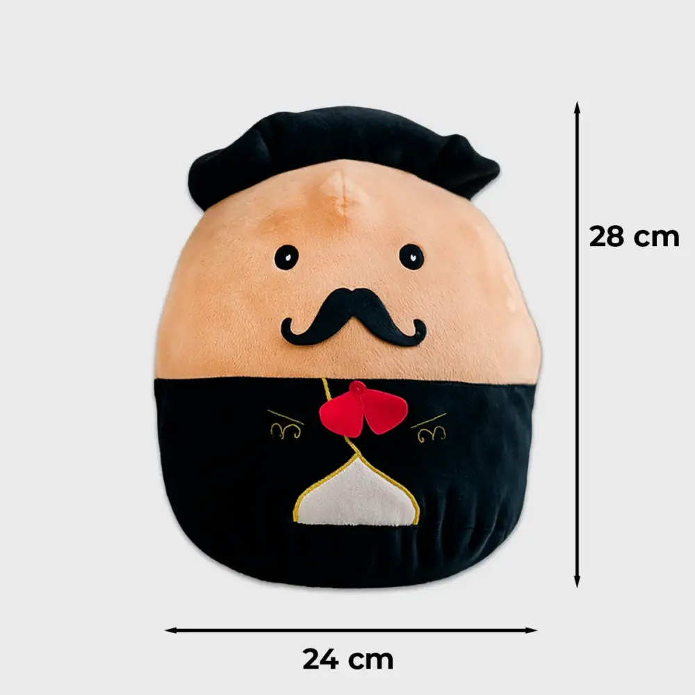 Charrito - Peluche de Charro Mexicano, Para Decorar tu Fiesta del 15 de Septiembre con el Auténtico Sabor de México modatelas 3