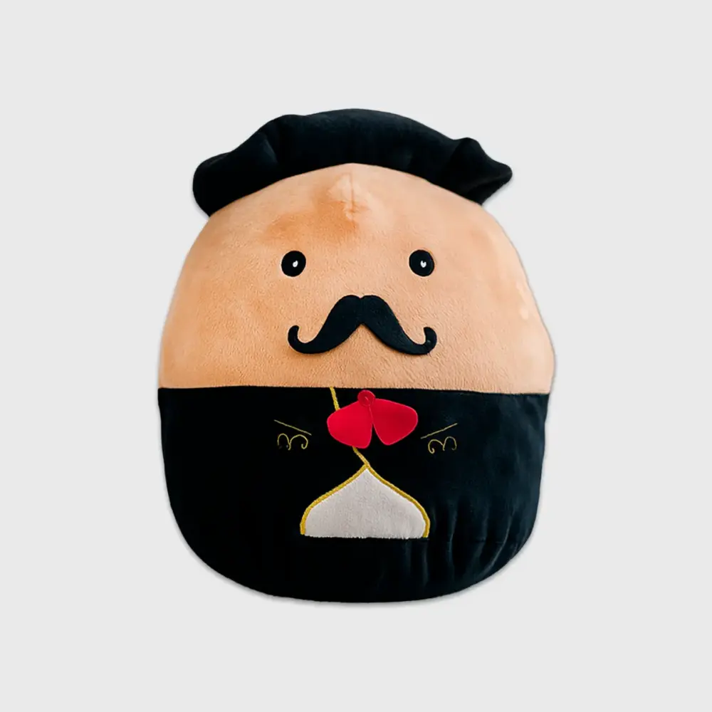 Charrito - Peluche de Charro Mexicano, Para Decorar tu Fiesta del 15 de Septiembre con el Auténtico Sabor de México modatelas