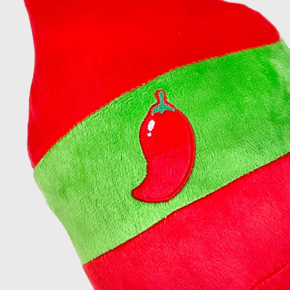 Doña Picosita - Peluche de Botella de Salsa Picante, El Adorno Más Divertido para tu Mesa Mexicana del 16 de Septiembre modatelas 3