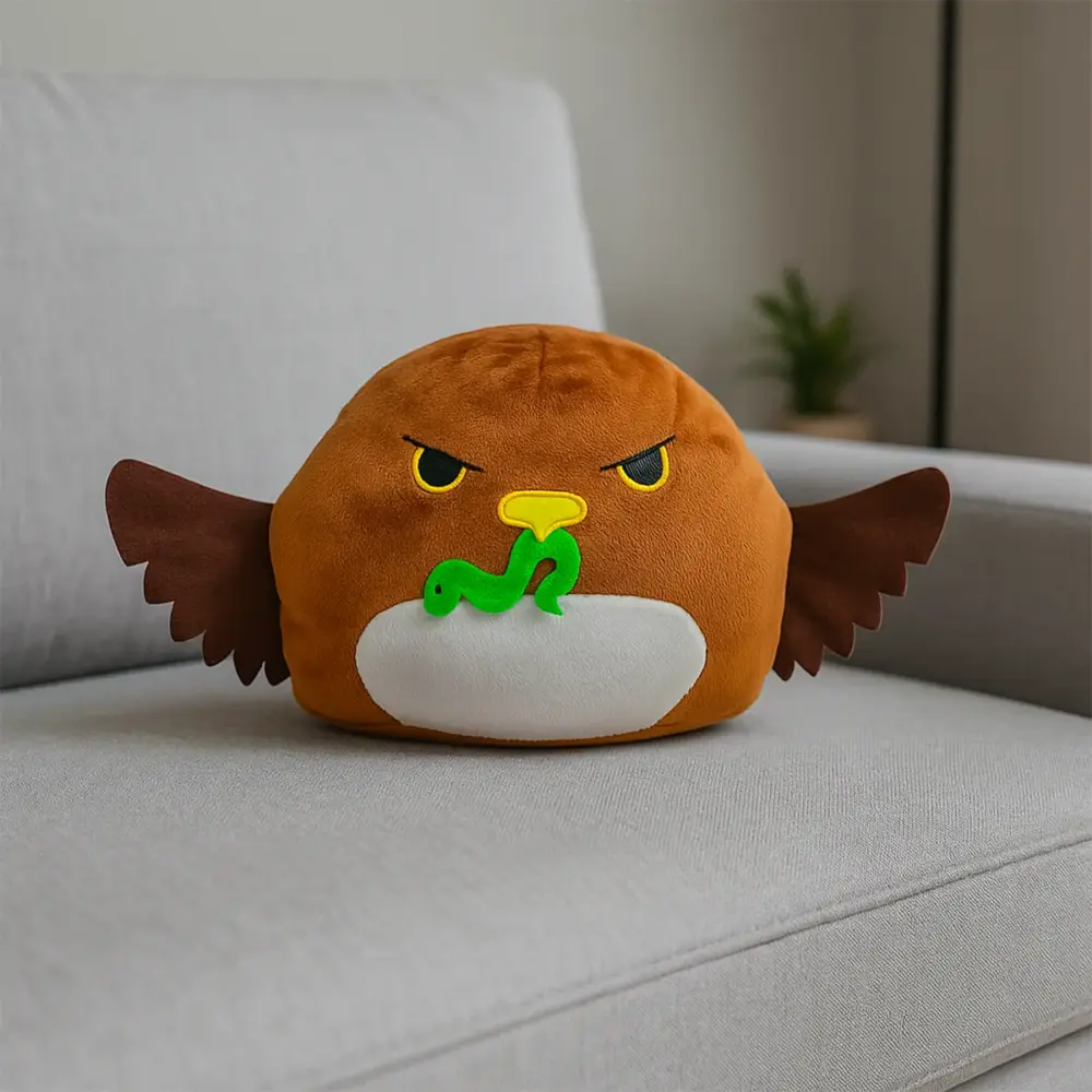 Don Águila - Peluche del Símbolo Patriótico MODATELAS 3
