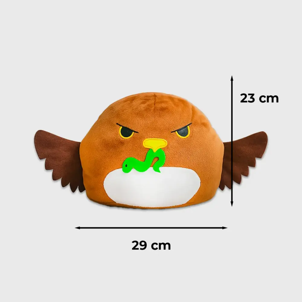 Don Águila - Peluche del Símbolo Patriótico MODATELAS 2