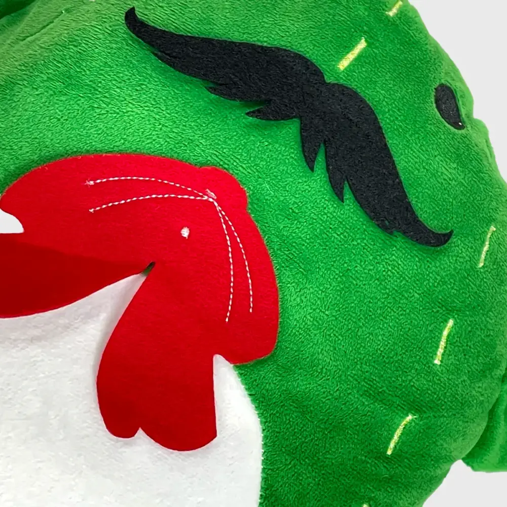 Nopalchón - Peluche de Cactus Mexicano con Actitud, El Compañero Más Divertido y Mexicano para tu Fiesta modatelas 4