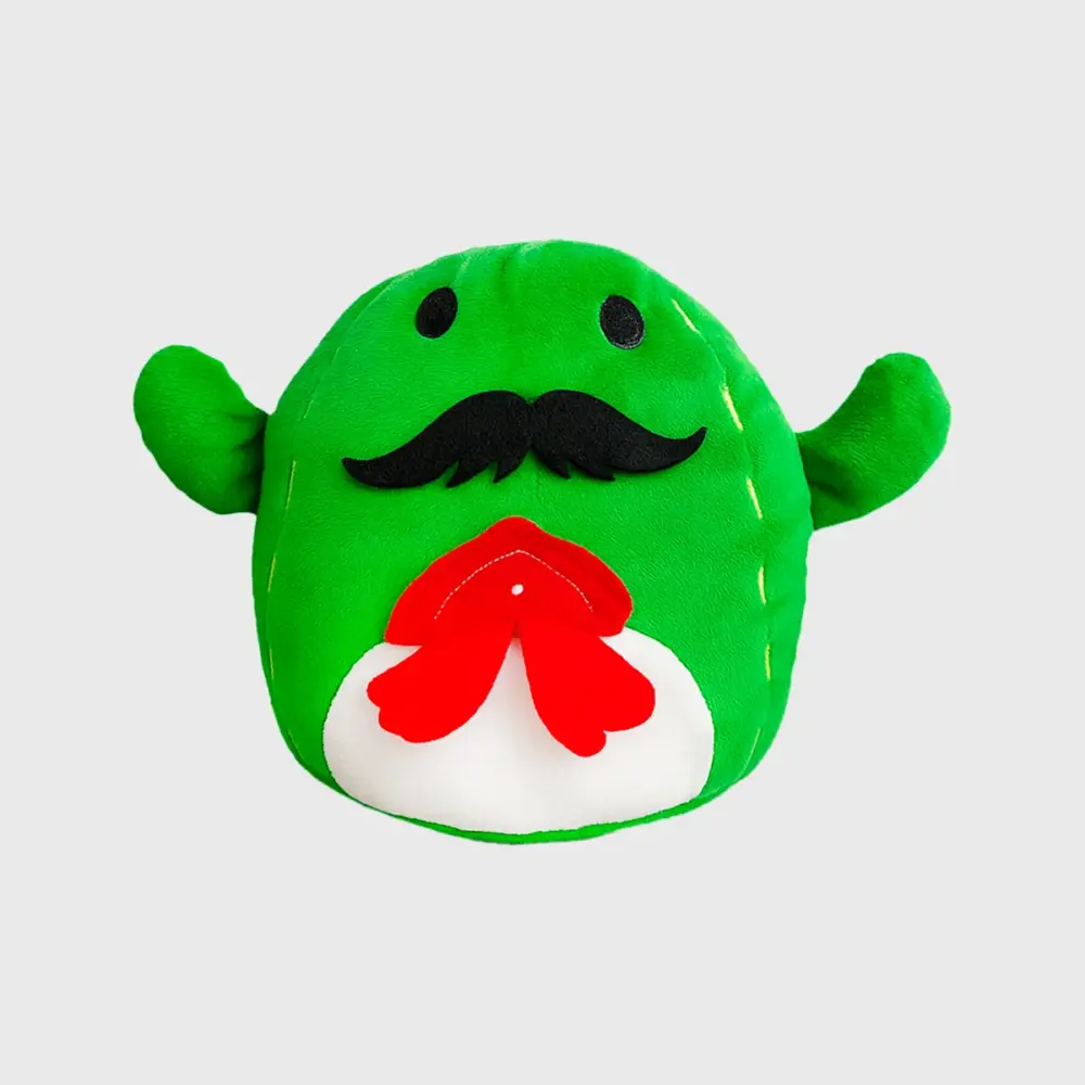 Nopalchón - Peluche de Cactus Mexicano con Actitud, El Compañero Más Divertido y Mexicano para tu Fiesta modatelas