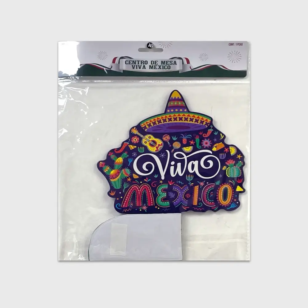 Centro de Mesa Patrio “Viva México Raíces de Papel” 3