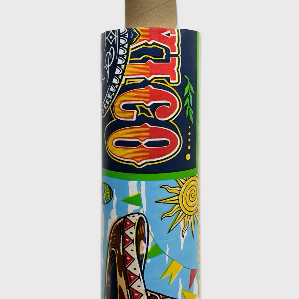 Mantel plástico Lotería Tradición Modatelas