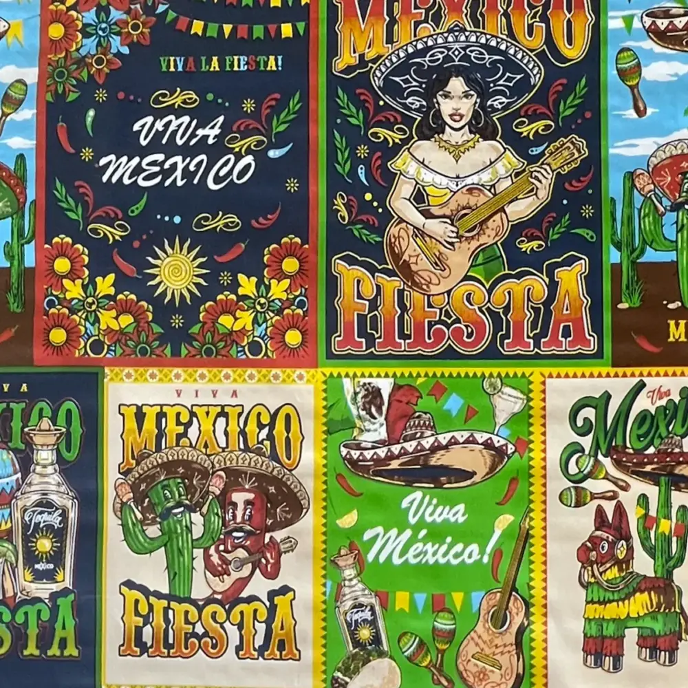 Mantel plástico Lotería Tradición Modatelas