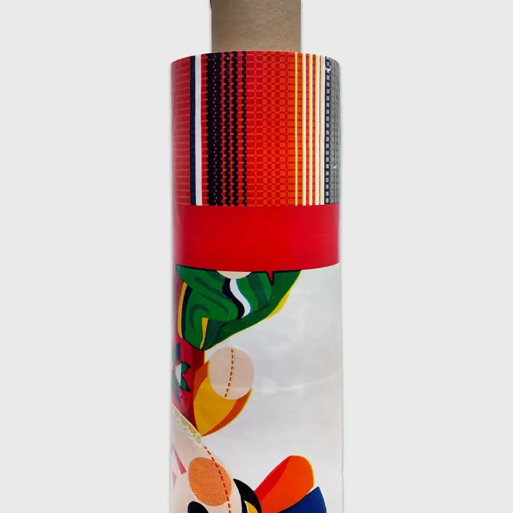 Mantel Plástico Patrio Lelé de la Mar 150 cm Ancho - Rollo 20 m Modatelas 4