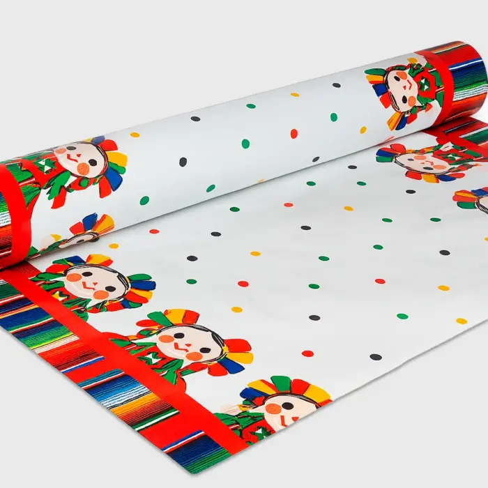Mantel Plástico Patrio Lelé de la Mar 150 cm Ancho - Rollo 20 m Modatelas