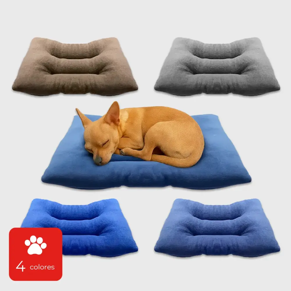 Mini Camita para Mascota Multifuncional 67x47 cm | Cojín o Almohada para Perros 4