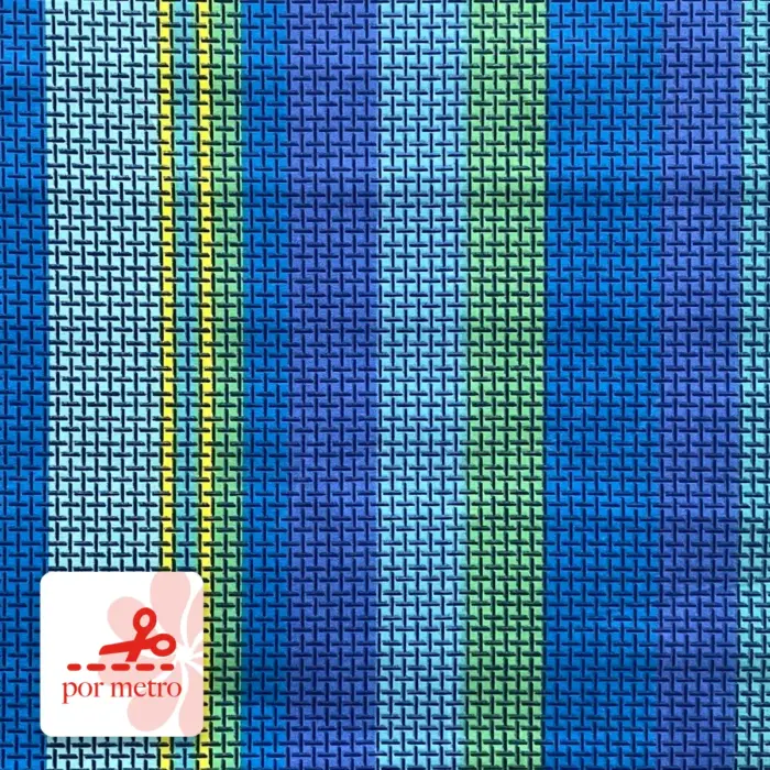 Tela Algodón Candy Patrio Sarape del Bajío 120 cm ancho Precio por metro Modatelas