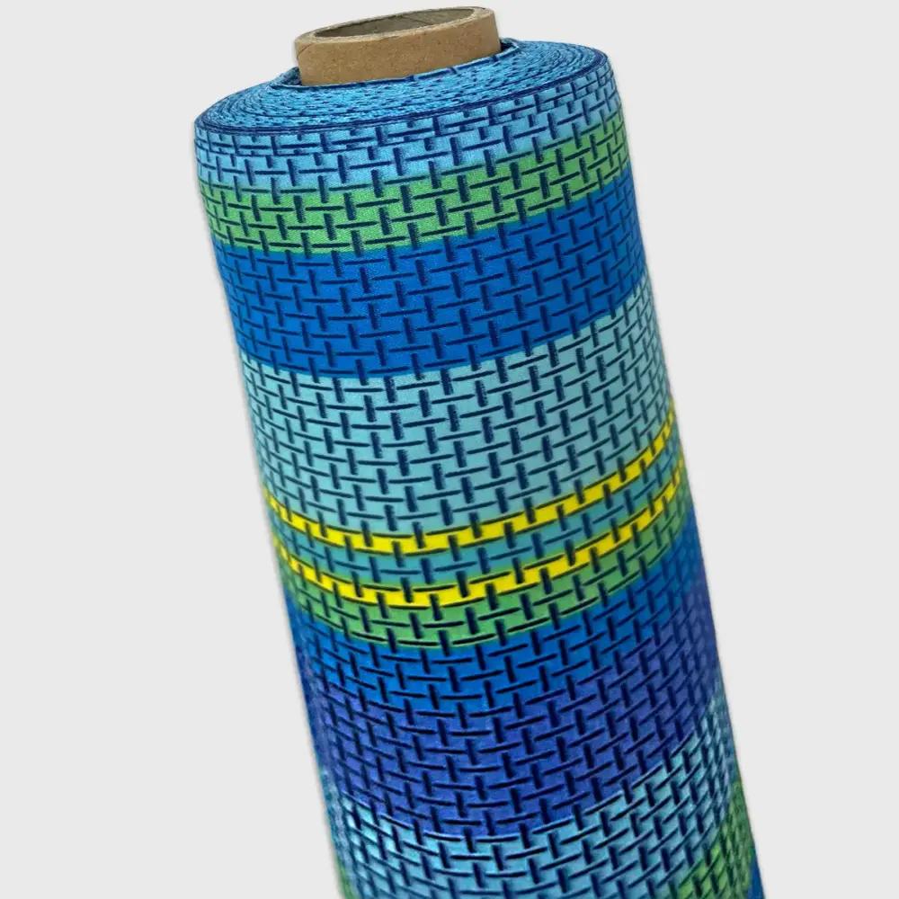 Tela Algodón Candy Patrio Sarape del Bajío 120 cm ancho - Rollo 30 m Modatelas 2