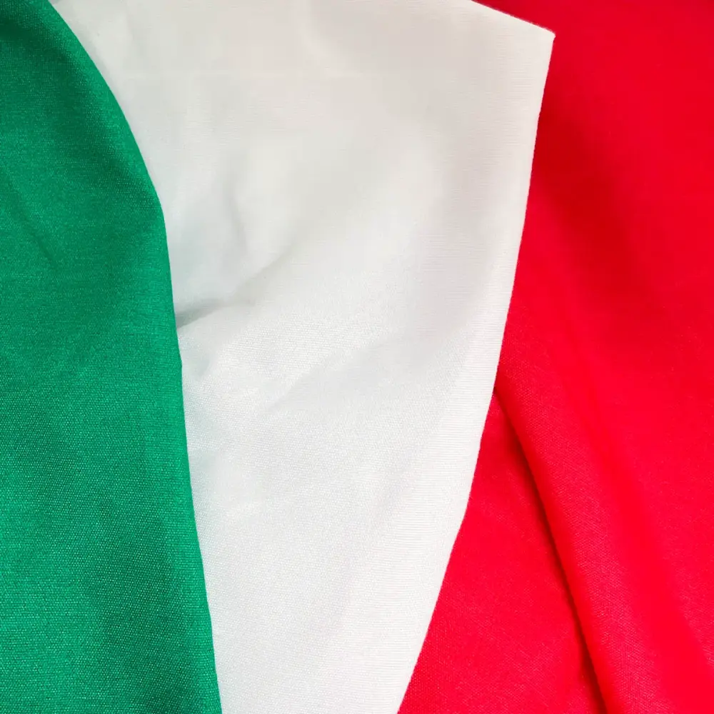 Tela Algodón Candy Patrio Bandera Tricolor 120 cm ancho - Rollo 30 m modatelas 4