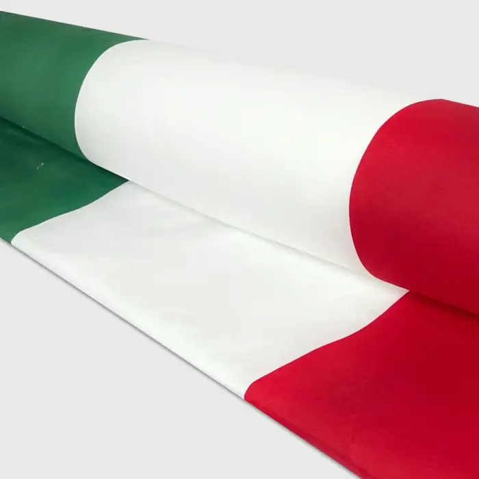 Tela Algodón Candy Patrio Bandera Tricolor 120 cm ancho - Rollo 30 m modatelas
