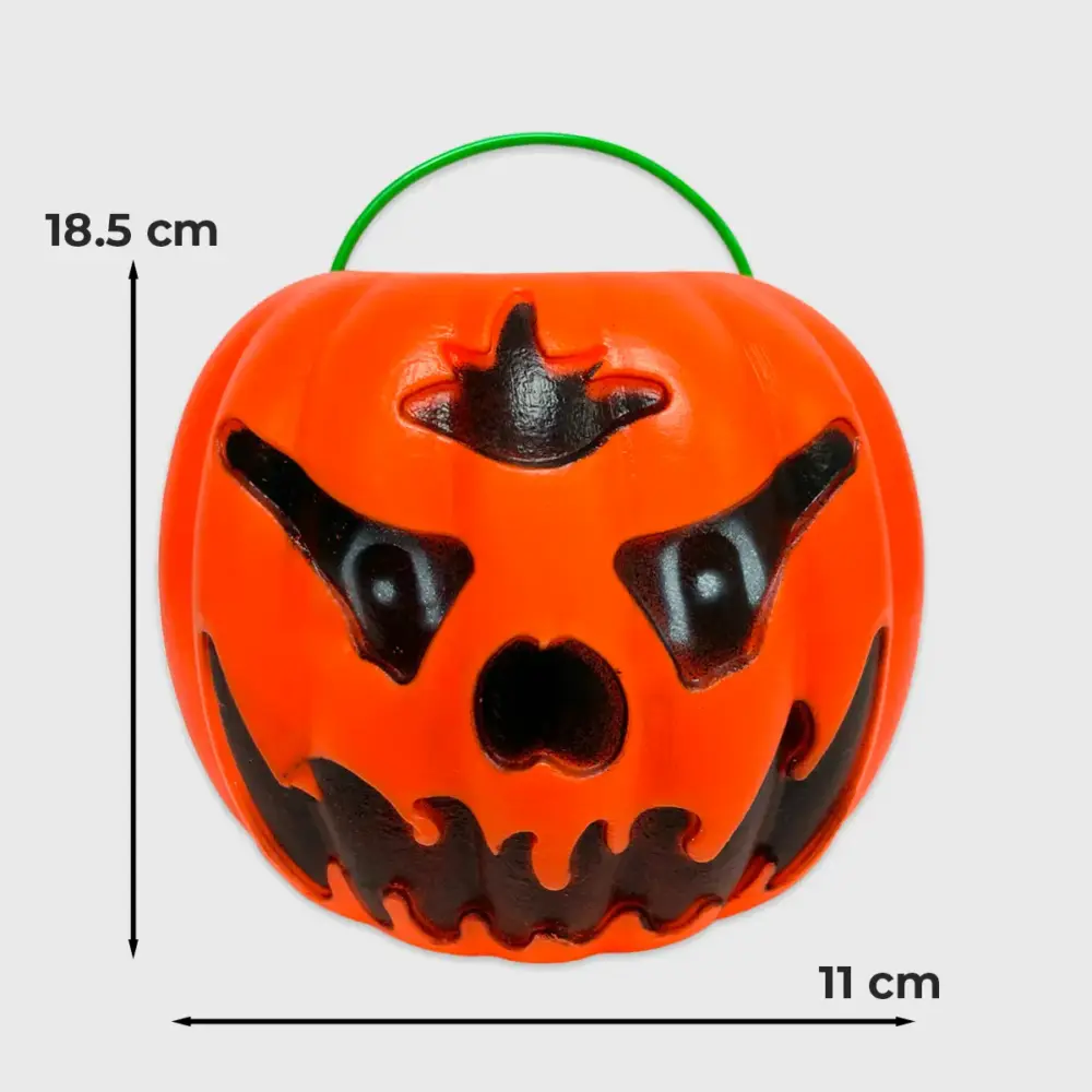 Dulcero de Calabaza de Plástico Chico Modatelas