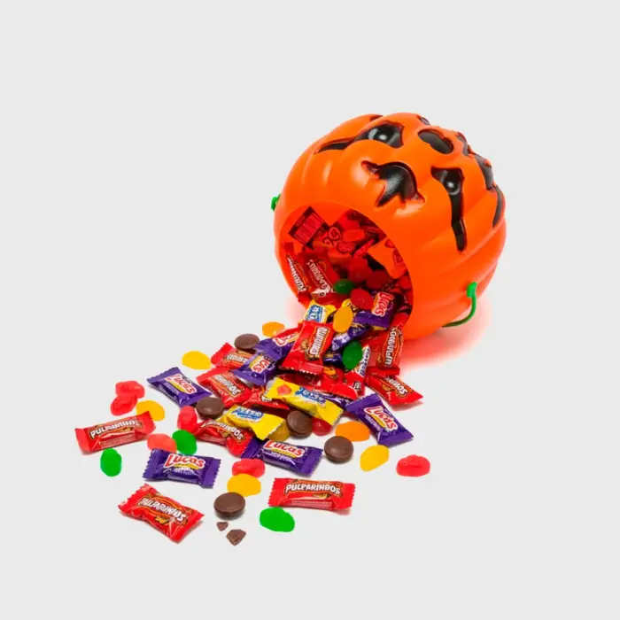 Dulcero de Calabaza de Plástico Chico Modatelas