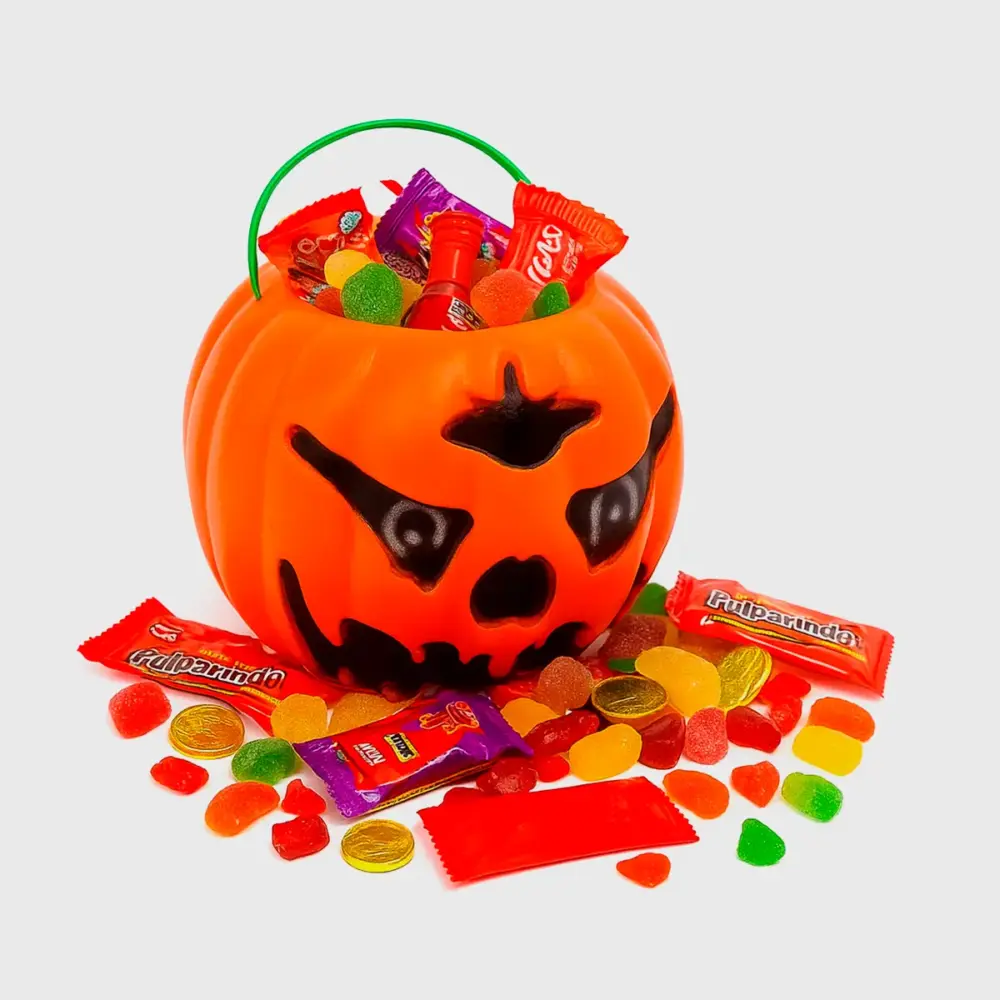 Dulcero de Calabaza de Plástico Grande Modatelas