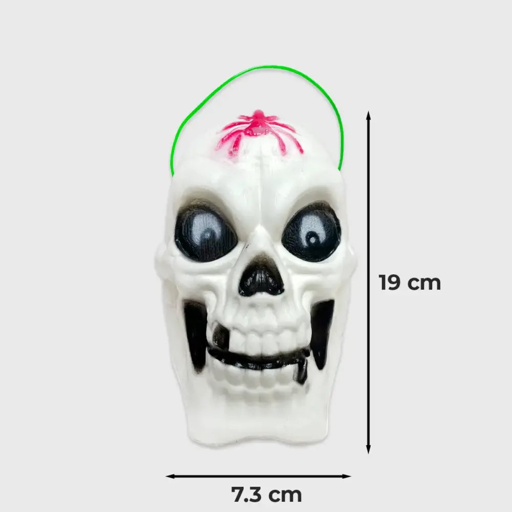 Dulcero de Calavera de Plástico Chico Modatelas