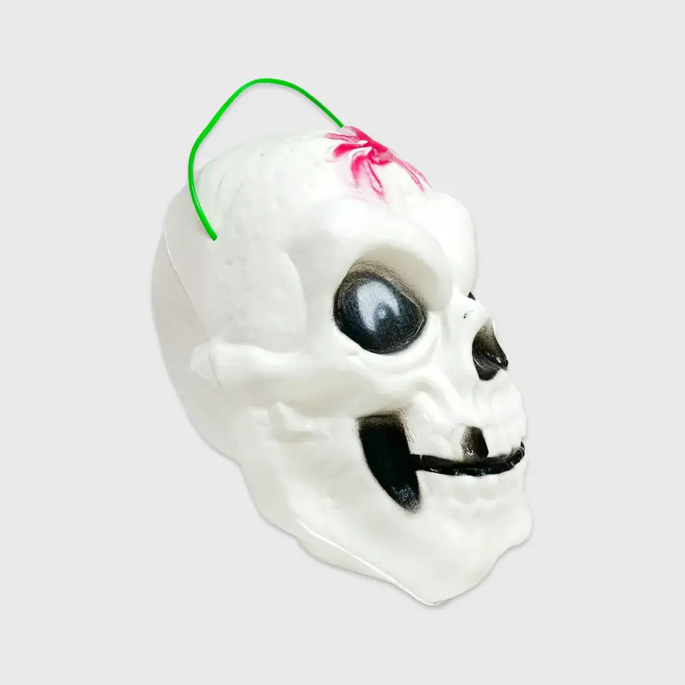 Dulcero de Calavera de Plástico Chico Modatelas