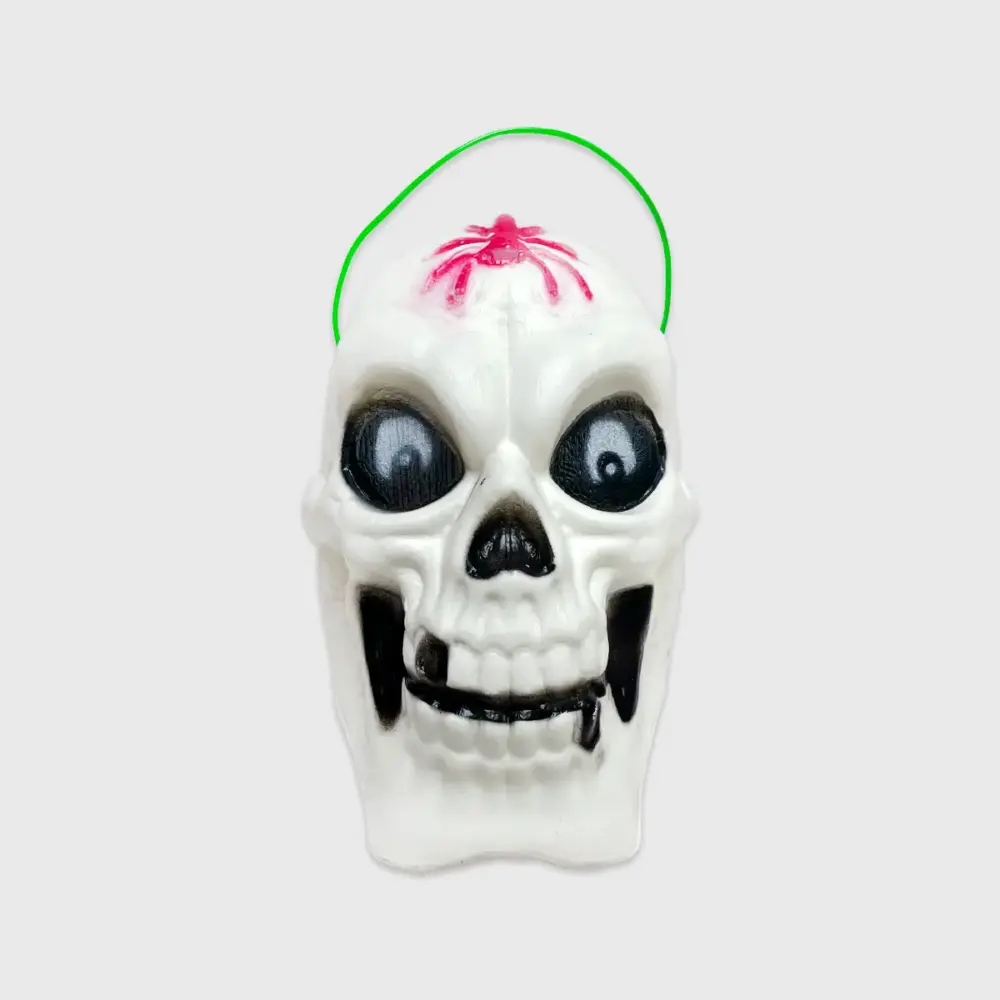 Dulcero de Calavera de Plástico Chico Modatelas