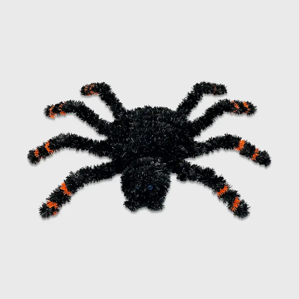 Adorno de Halloween Araña Gigante para Ambientar tu Casa o Fiesta Modatelas