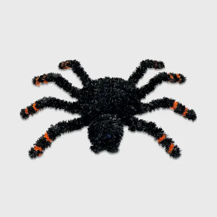 Adorno de Halloween Araña Gigante para Ambientar tu Casa o Fiesta Modatelas