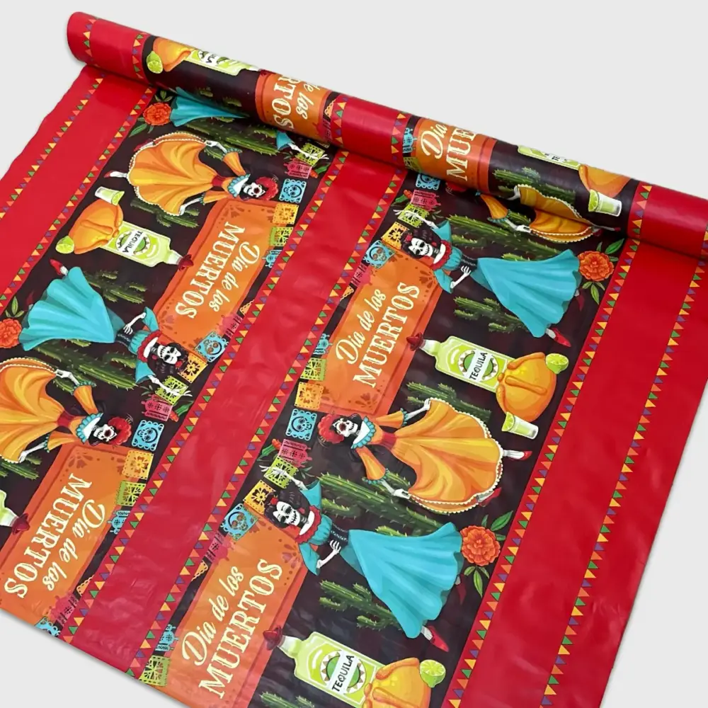 Mantel PVC “Tequila y Catrinas” Modatelas