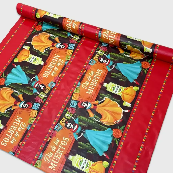 Mantel PVC “Tequila y Catrinas” Modatelas
