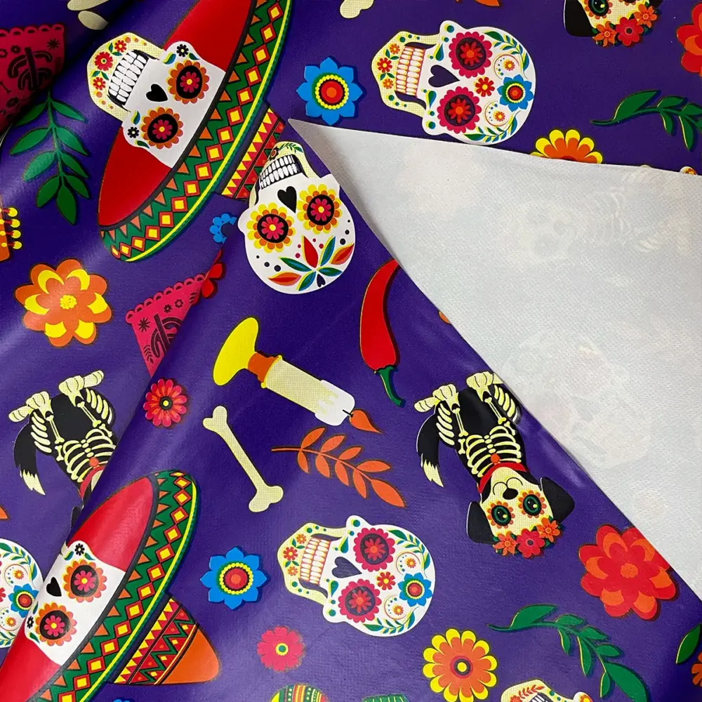 Mantel PVC "Serenata de Calaveras" Modatelas