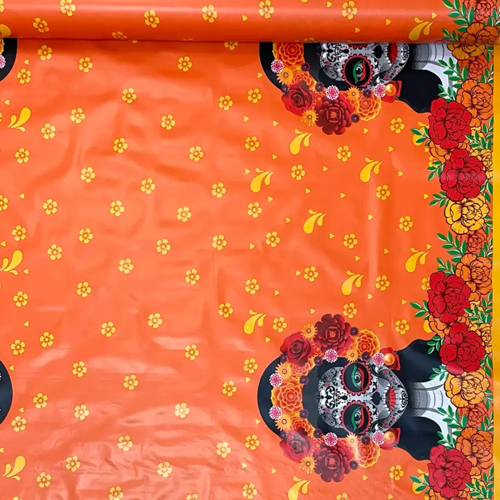 Mantel PVC «La Catrina en Víspera Eterna» Modatelas