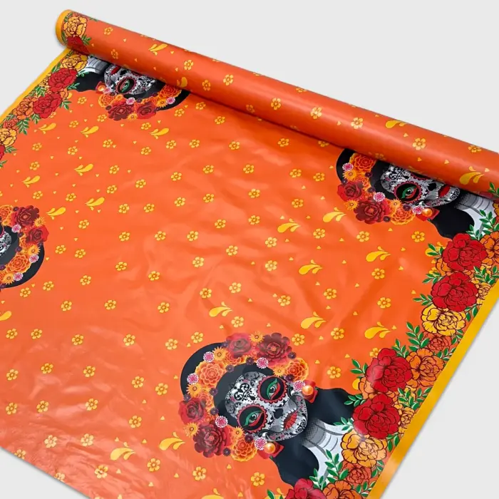 Mantel PVC «La Catrina en Víspera Eterna» Modatelas